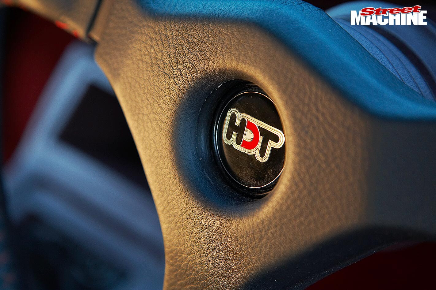 Holden VH Commodore SS Group 3 steering wheel