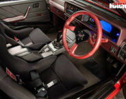 Holden VH SS Commodore interior