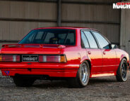Holden VH SS Commodore rear