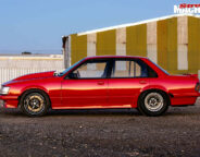 Holden VH SS Commodore side