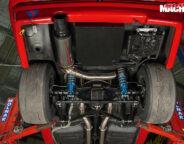 Holden VH SS Commodore underside