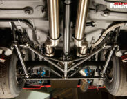 Holden VH SS Commodore underside