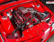 Holden VH Commodore engine bay