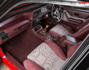 Holden Commodore VH interior front