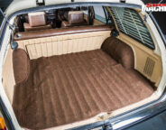 Holden VH Commodore interior rear