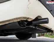 Holden VH Commodore exhaust