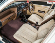 Holden Commodore interior front