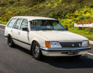 Holden VH Commodore wagon onroad
