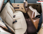 Holden VH Commodore wagon rear seats