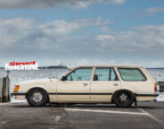 Holden VH Commodore wagon side