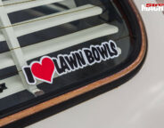 Holden VH Commodore wagon louvre