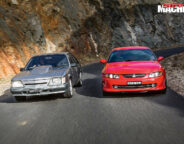 Holden VK Commodore and CV8 Monaro