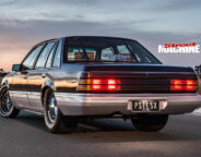 Holden VK Calais rear