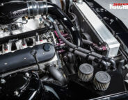 Holden VK Calais engine bay