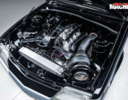Holden VK Calais engine bay