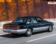 Holden VK Calais onroad