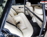 Holden VK Calais interior rear
