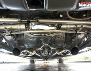 Holden VK Calais underside