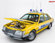 Holden VK Commodore engine bay