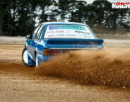 Holden VK Commodore rally car