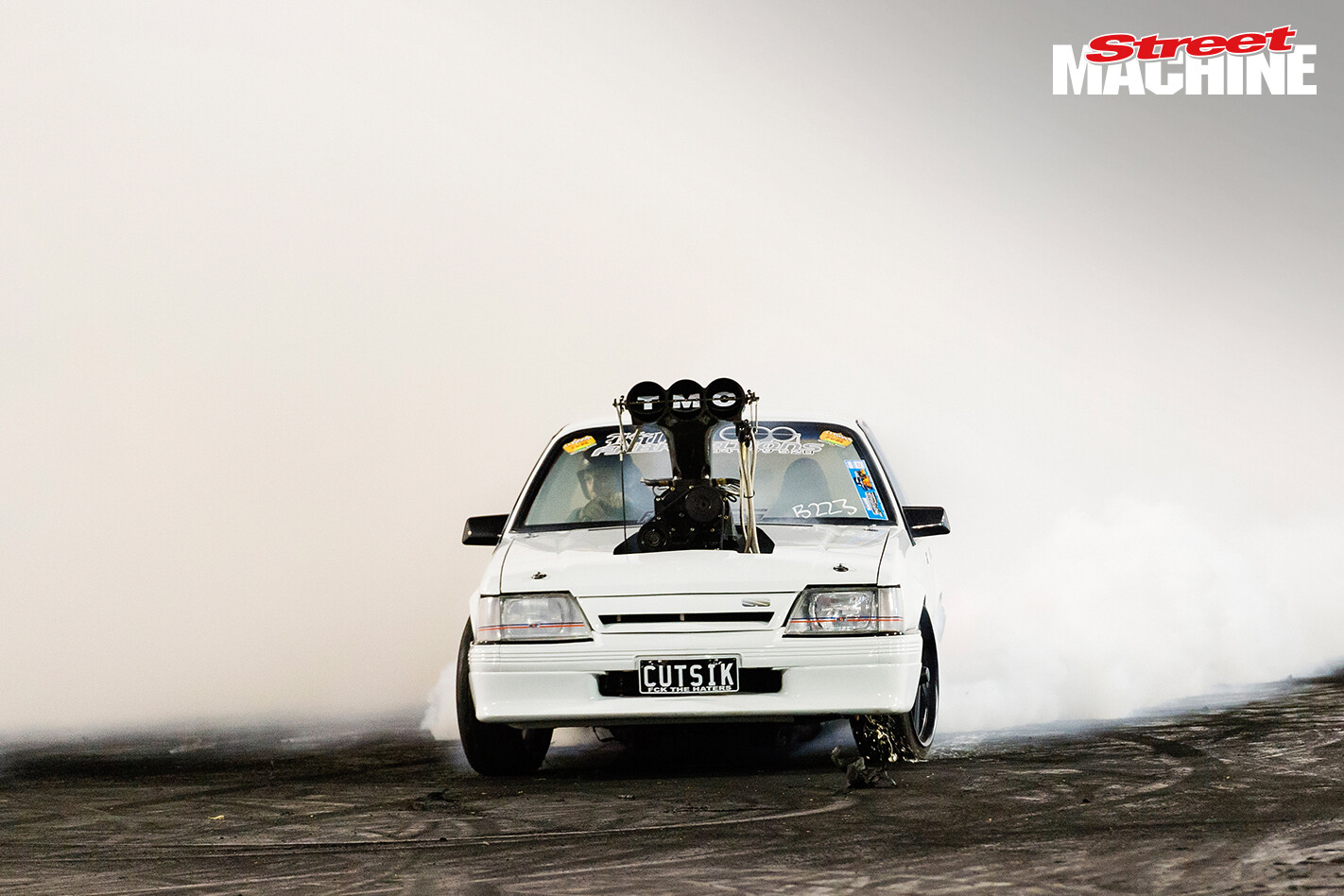 Holden VK Commodore Blown Burnout CUTSIK