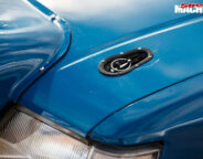 Holden VK Commodore rally car bonnet