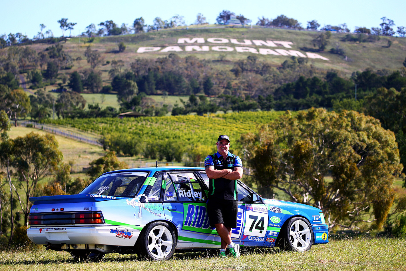 Dan Ridley at Bathurst