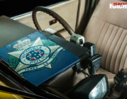 Victoria Police clipboard