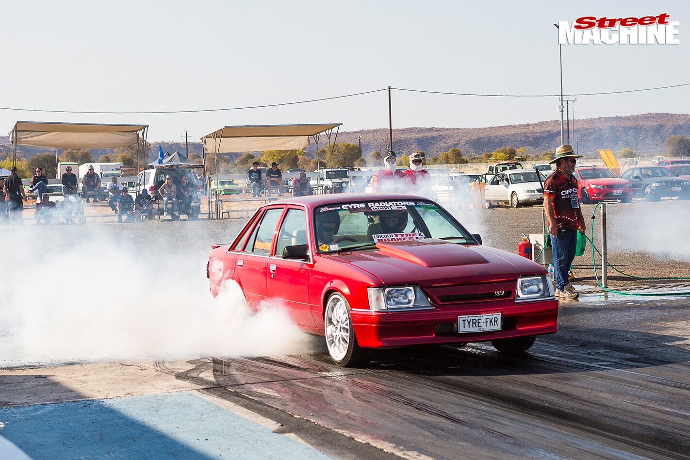 Holden -vk -commodore -drag