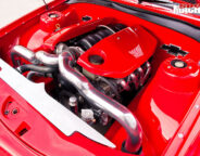 Holden VK Commodore engine bay