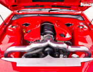 Holden VK Commodore engine bay