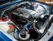 Holden VK Commodore engine bay