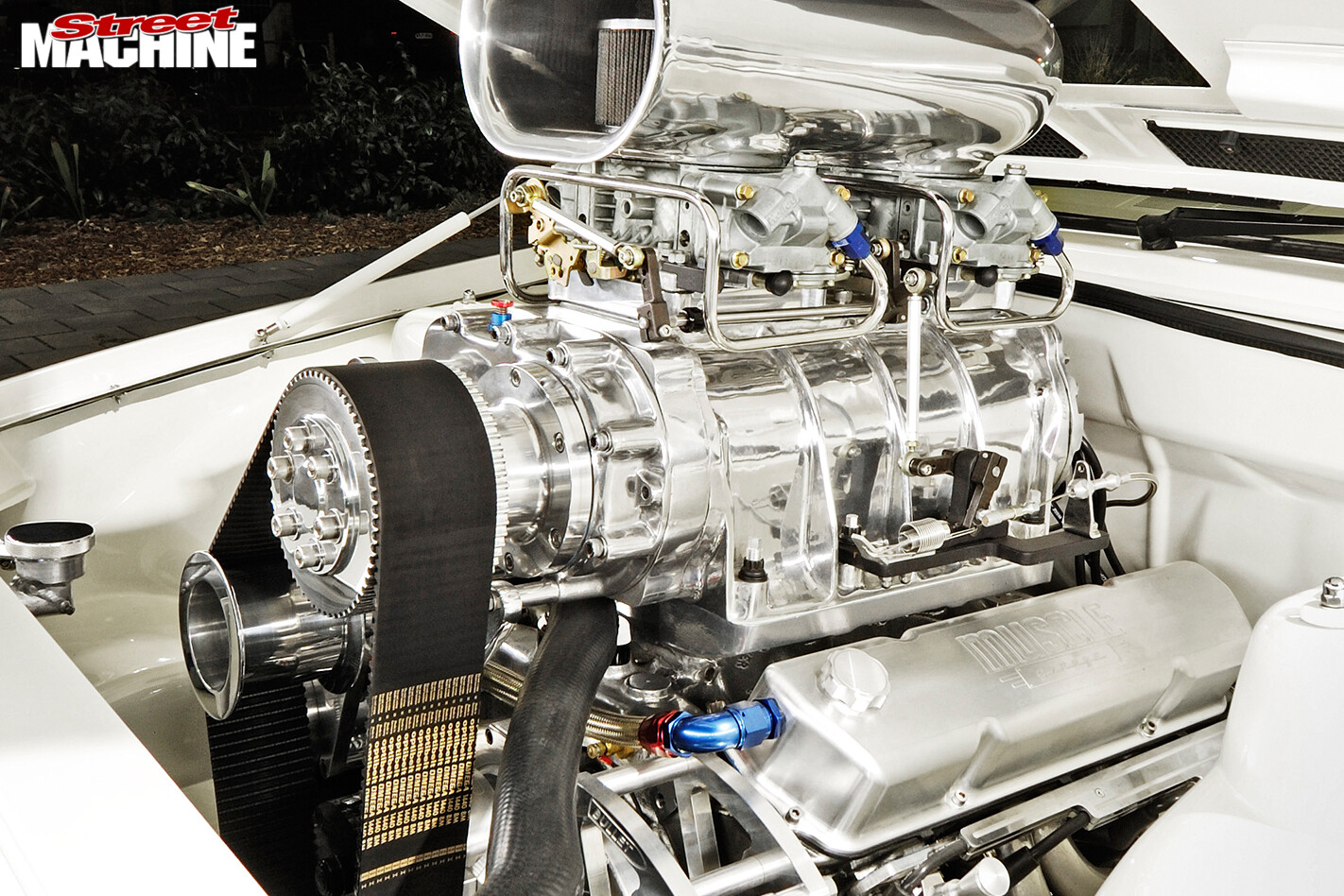 Holden -vk -commodore -engine