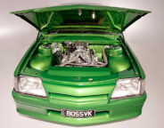 Holden VK Commodore engine bay