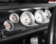 Holden VK Commodore dash