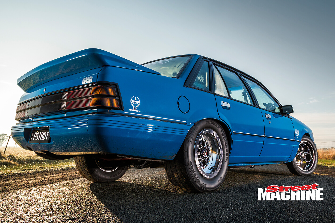Holden VK Commodore HDT Brock Blue Meanie LSA 1