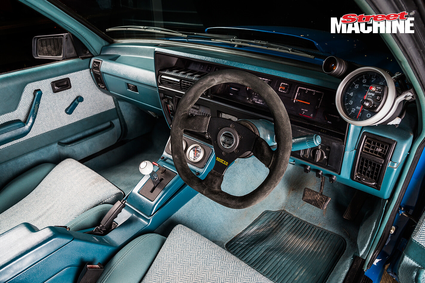 Holden VK Commodore HDT Brock Blue Meanie LSA 10