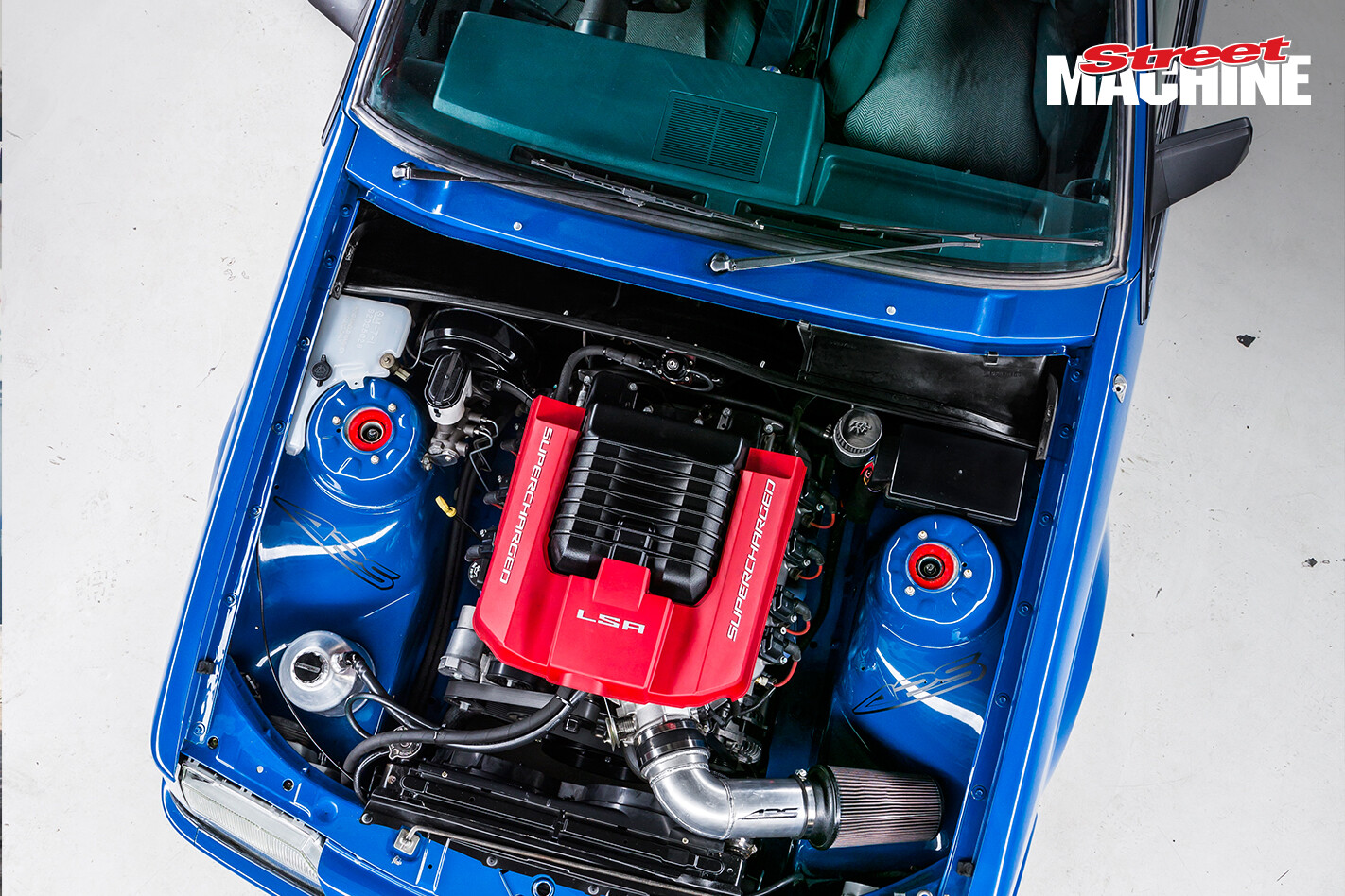 Holden VK Commodore HDT Brock Blue Meanie LSA 11