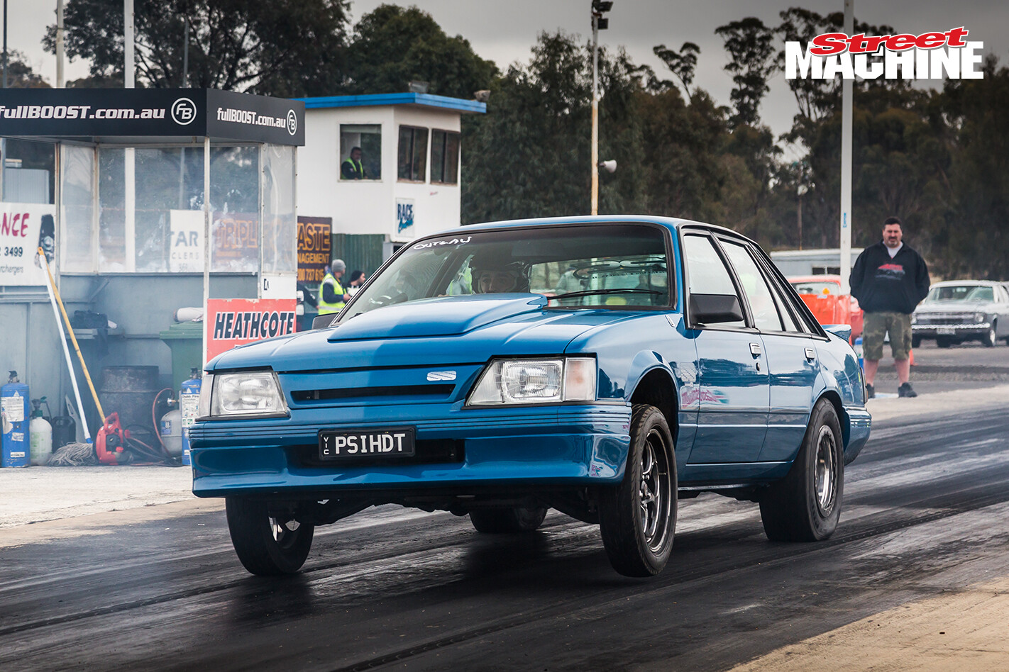 Holden VK Commodore HDT Brock Blue Meanie LSA 12