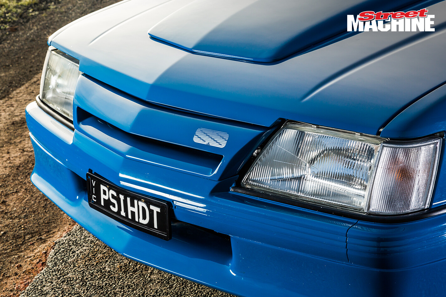 Holden VK Commodore HDT Brock Blue Meanie LSA 14