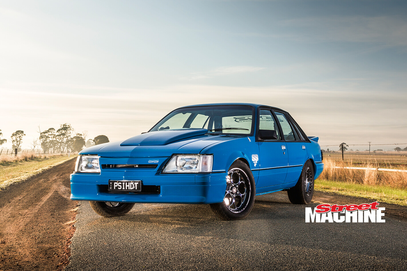 Holden VK Commodore HDT Brock Blue Meanie LSA 16