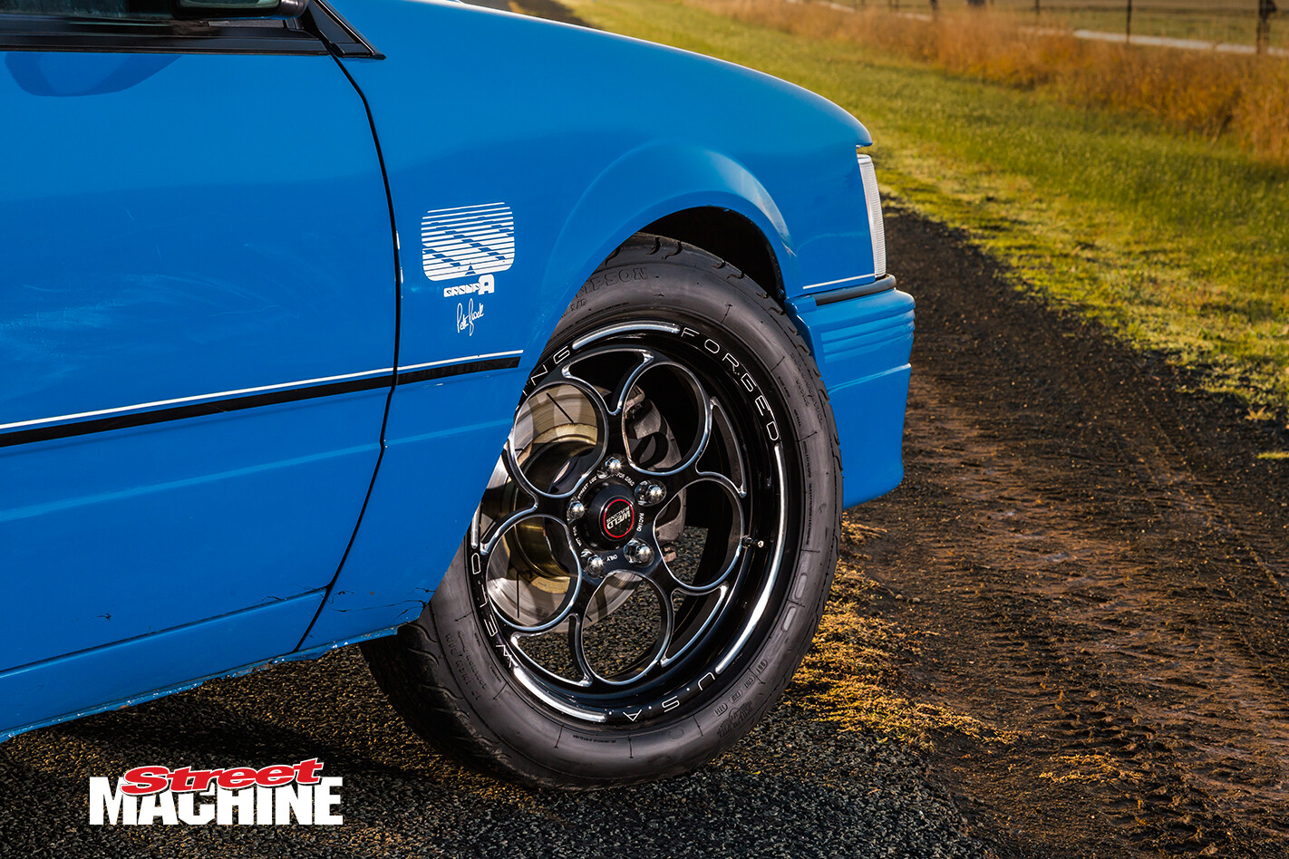 Holden VK Commodore HDT Brock Blue Meanie LSA 3