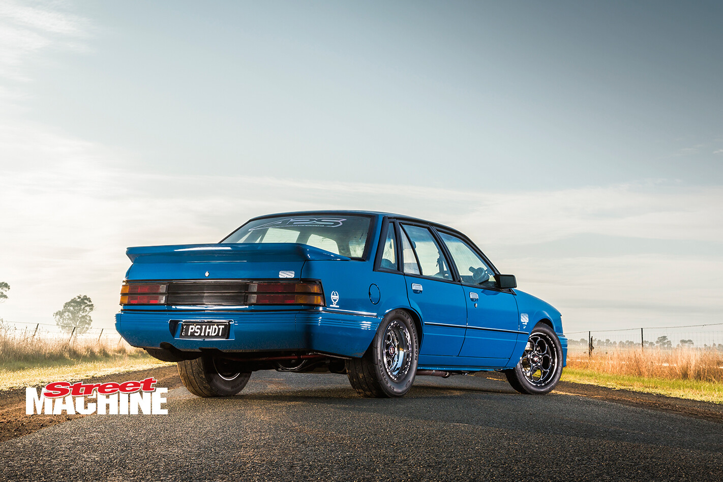 Holden VK Commodore HDT Brock Blue Meanie LSA 4