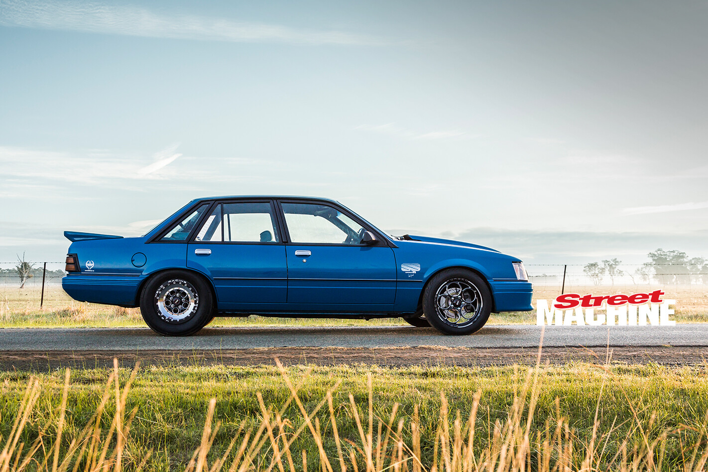 Holden VK Commodore HDT Brock Blue Meanie LSA 5