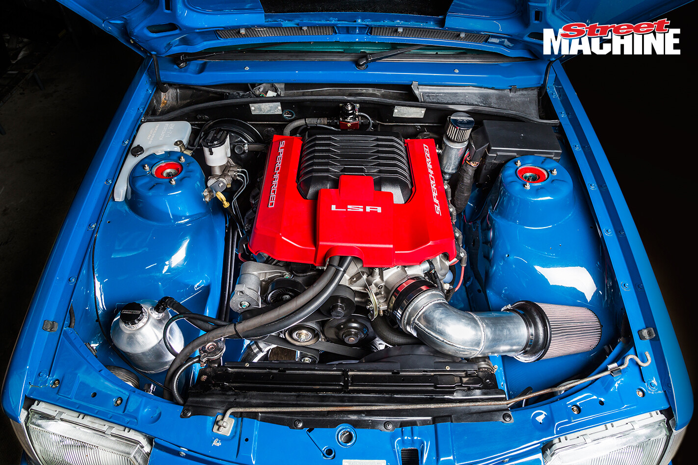 Holden VK Commodore HDT Brock Blue Meanie LSA 6