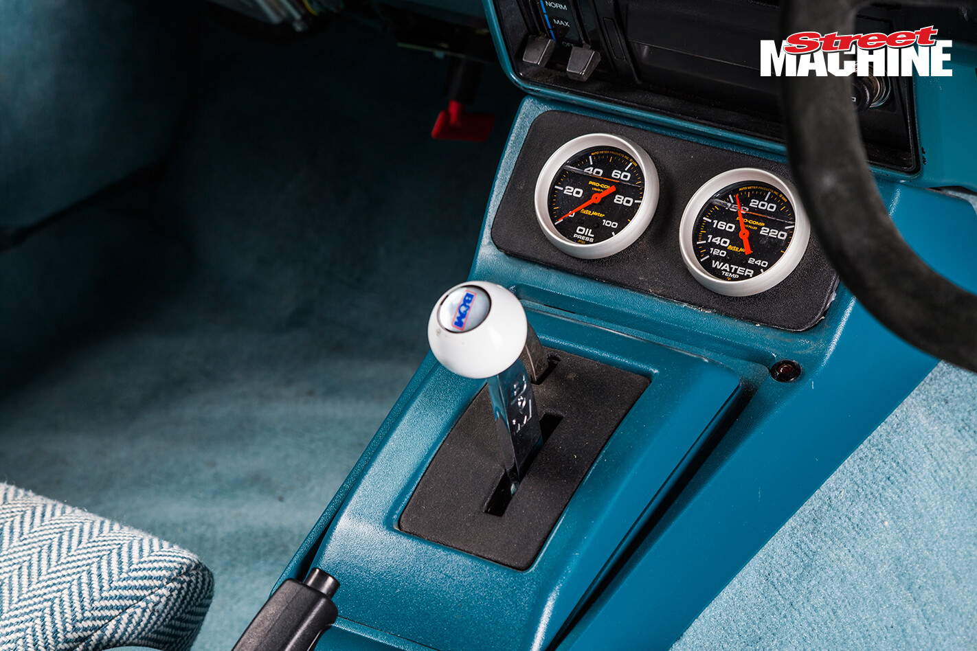 Holden VK Commodore HDT Brock Blue Meanie LSA 9