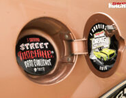 Holden VK Commodore fuel cap
