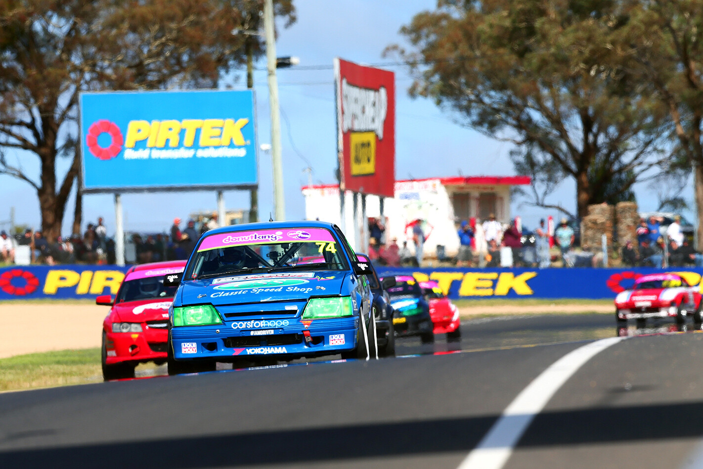 Dan Ridleys VK Commodore at Bathurst