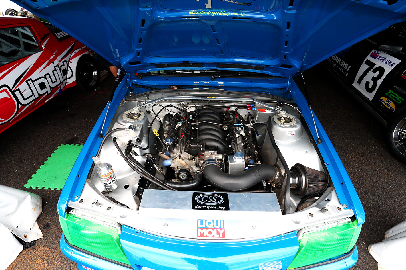 Holden VK Commodore LS1 engine