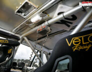 Holden VK Commodore rally car roof